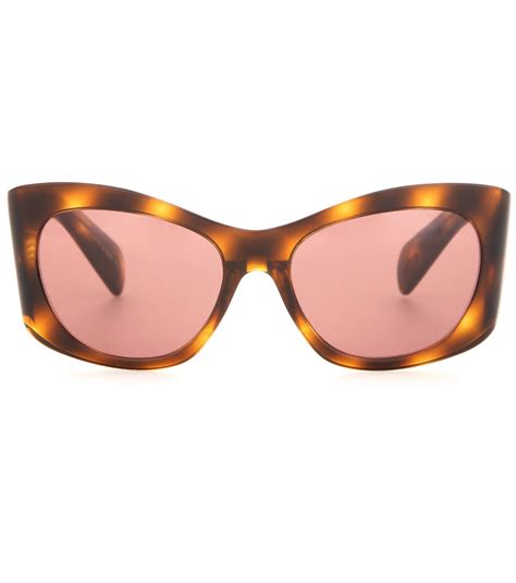 Oliver Peoples Bother Me Cat Eye Sunglasses In Pink Lyst