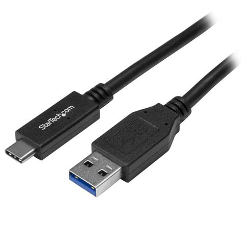 The main difference is in data speed. 1m USB-C to USB-A Cable - M/M - USB 3.1 (10Gbps ...