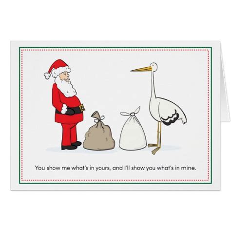 Maybe you would like to learn more about one of these? Christmas Pregnancy Announcement Cards - Sacks | Zazzle.com