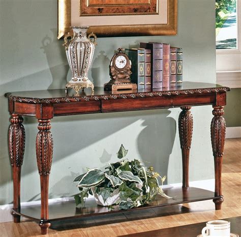 Foyer Console Table Cherry Console Table Table Decor