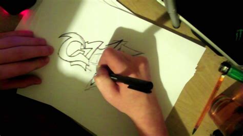 Learning To Draw Graffiti Ep1 Cjay Youtube