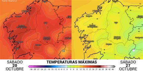 El Tiempo Sol De Verano En Galicia Antes De Un Desplome De Temperaturas