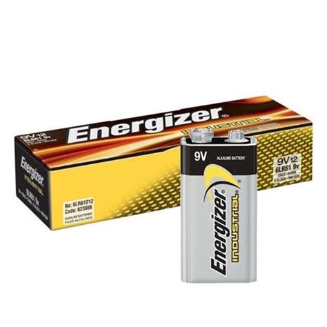 Energizer 9v Industrial Batteries Macmor Industries