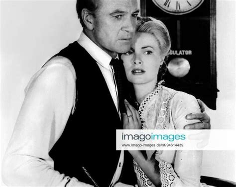 Gary Cooper And Grace Kelly Characters Marshal Will Kane And Amy Fowler Kane Film High Noon Usa