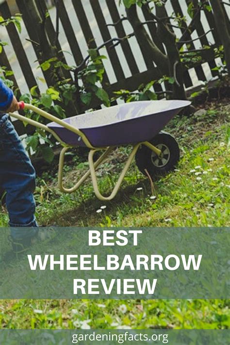 Best Wheelbarrow Review 2020 Buying Guide And Recommendation For