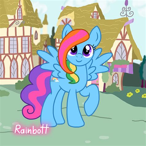 Picrew G3 Rainbow Dash Ponysona Creator Mlp By Josephlu2021 On Deviantart