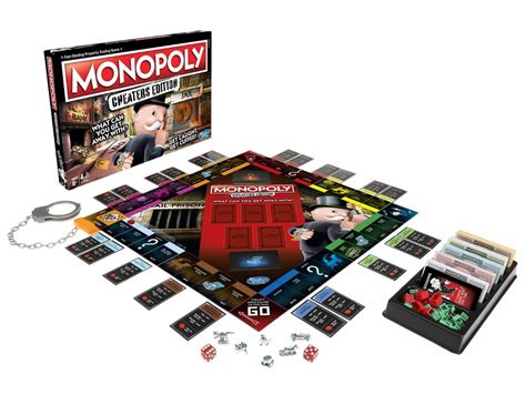 Hasta 70 en juegos de mesa. Juego De Mesa Hasbro Monopoly Edición Para Tramposos ...