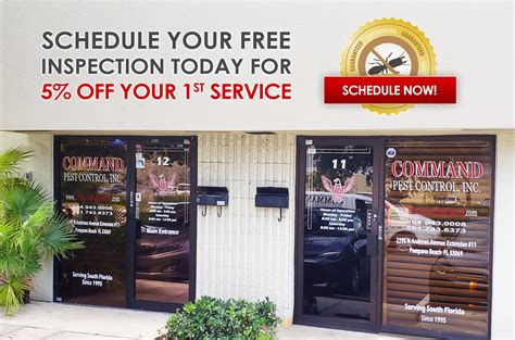 Schedule An Appointment And Get A Free Inspection