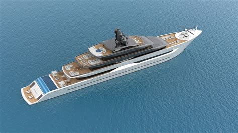 Hartform Design Uveiled The 100m Yacht Design Optimus