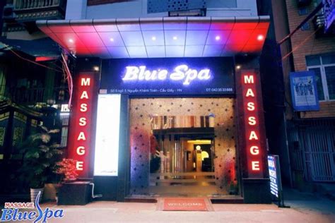 Blue Spa Massage Hanoi Life