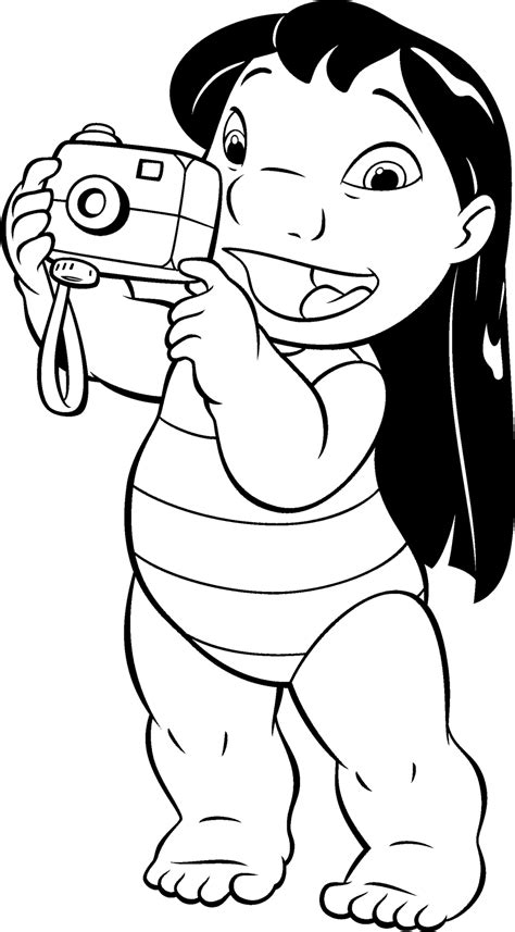 Free Lilo And Stitch Coloring Pages Lilo And Stitch Kids Coloring Pages