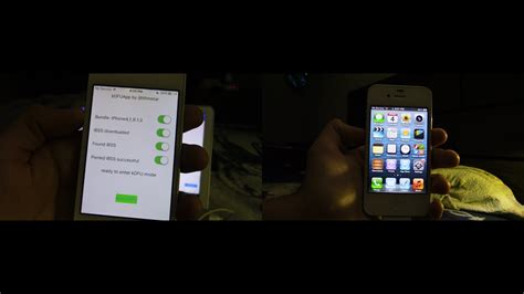 How To Downgrade Iphone 4s To Ios 613 With Kdfuapp And 3utools Youtube
