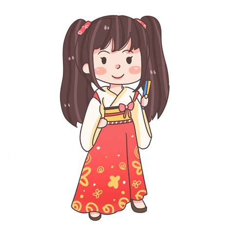 Cute Japanese Girl 10126115 Png