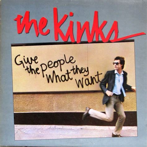 The Kinks Give The People What They Want Vinyl Discogs