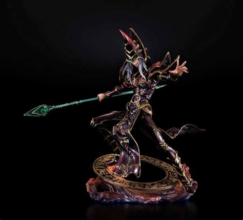 Yu Gi Oh Duel Monsters Statuette Pvc Art Works Monsters Dark Magician Duel Of The Magician 23 Cm