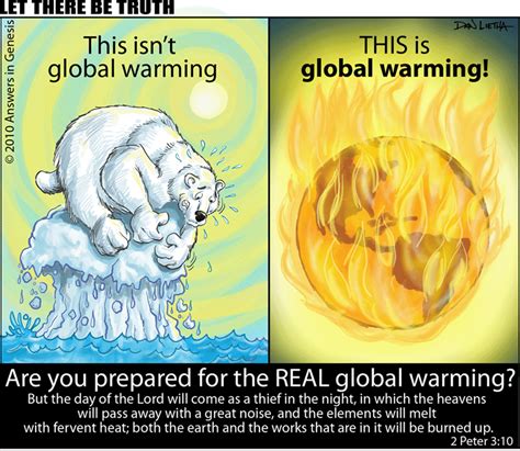 Real Global Warming Jul 1 2010 Answers In Genesis