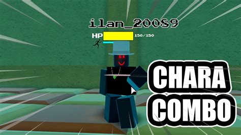 Gt Chara Combo Soulshatters Roblox Youtube
