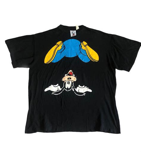 Vintage Disney Goofy Cartoon T Shirt Etsy Uk
