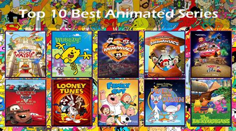 My Top 10 Best Animated Series By Sanford22 On Deviantart