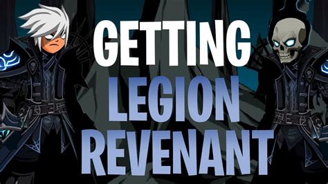 Aqw Finally Getting Legion Revenant Class Youtube