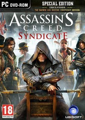 Assassins Creed Syndicate Special Edition Gra PC Ceneo Pl