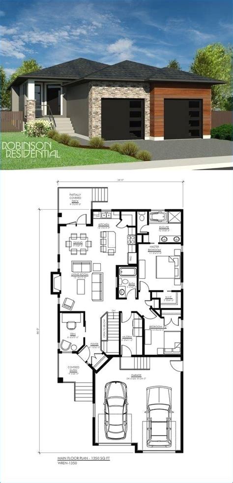 Awesome front back split level house plans home blueprints 122050. Brilliant Front Back Split House Plans Newest - Home Plans & Blueprints | #122055