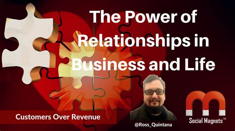 Learn Why You Should Put Relationships Over Revenue And Change Your