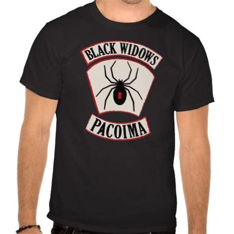Black Widows Motorcycle Gang T Shirt Zazzle Shirts Motorcycle Gang