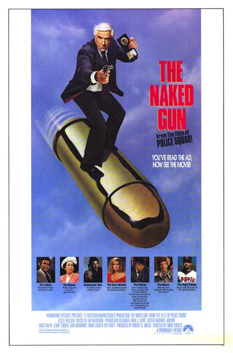 Naked Gun From The Files Of Police Squad Movie Posters At Movie