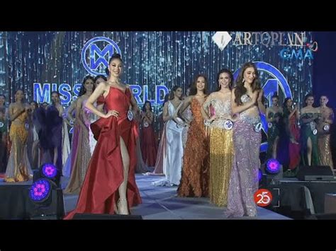 Miss World Philippines Coronation Night Sa Aug Idaraos Matapos