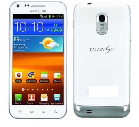 Samsung Galaxy S Ii Sph D710 S2 16gb White Boost Mobile Beast