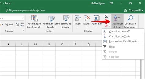 Blogue Como Classificar Guias De Planilha Em Ordem Alfab Tica No Excel Hot Sex Picture