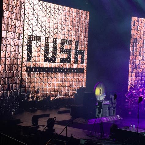 Rush R40 Live 40th Anniversary Tour Pictures The Forum Los
