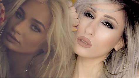 Pia Mia Touch Official Music Video Inspired Makeup Tutorial Youtube