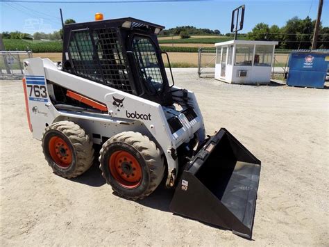 Bobcat 763 Auction Results