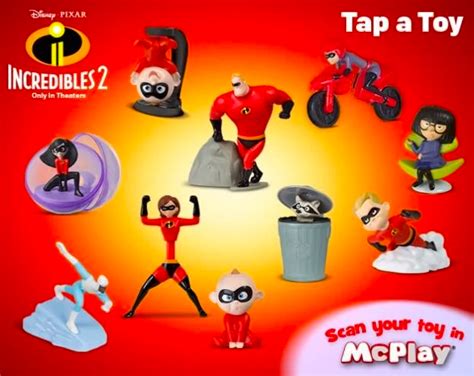 Incredibles 2 Happy Meal The Incredibles Wiki Fandom