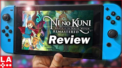 Ni No Kuni Wrath Of The White Witch Switch Review Youtube