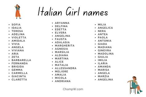 500 Italian Girl Names For Your Baby Girl That Are Popular