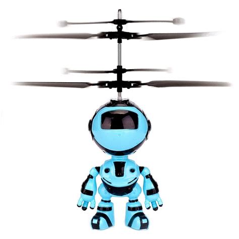 Electronic Aircraft Suspension Hand Sensing Obstacle Flying Robot Kids