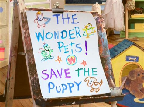 Save The Puppy Wonder Pets Wiki Fandom