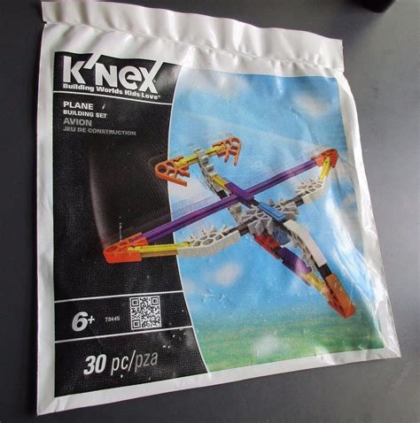 Knex Airplane Building Set 30 Pieces Plane New Package Party Favor