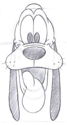 Pluto I Trained Under The Disney Design Group To Learn To Draw The