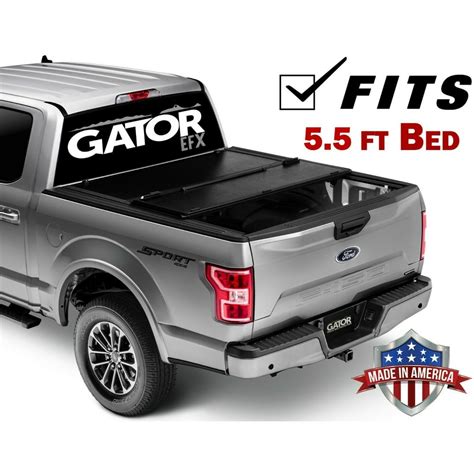 Gator Efx Hard Tri Fold Fits 2004 2014 Ford F150 55 Ft Bed Only