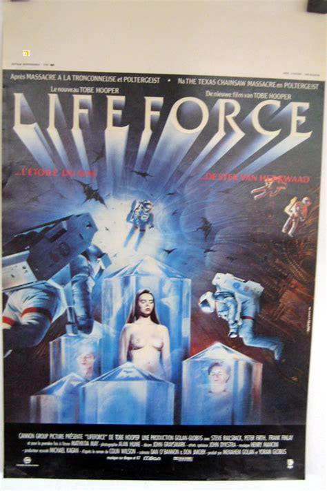 life force movie poster lifeforce movie poster