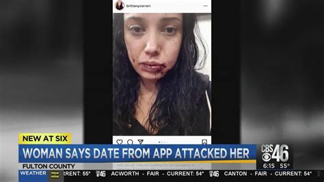 Atlanta Woman Survives Blind Date Assault Youtube