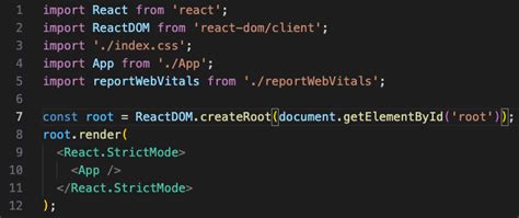 Using React In Visual Studio Code