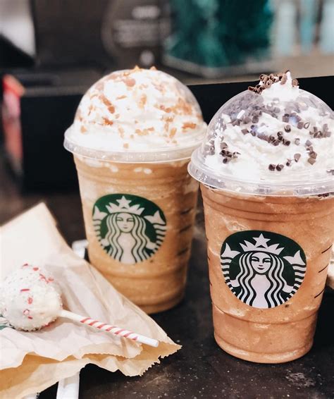 Frappuccino Do Starbucks Comida Do Starbucks Peppermint Mocha