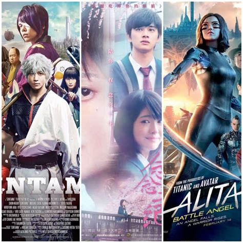 Top 5 Live Action Animes Movie