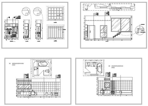 Interior Design Cad Designdetailselevation Collection V2】residential