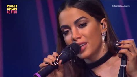 Anitta Canta Musica Gospel Mesmo Sem Entender Youtube